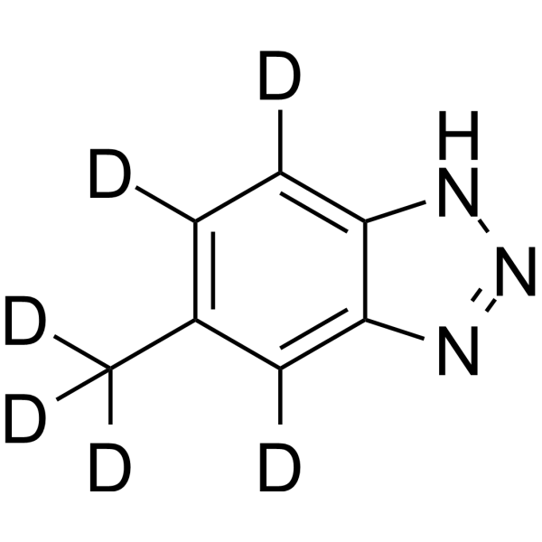 5-Methyl-1H-benzotriazole-d6 1246820-65-4